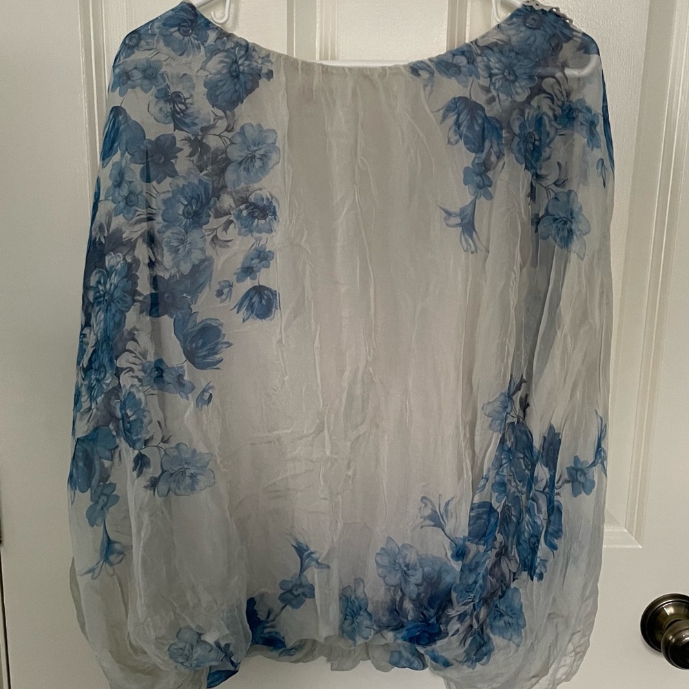 Women’s ambra Billowing Boho Blouse size Small